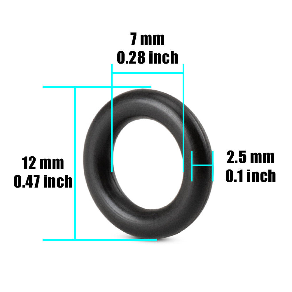 10PCS for Honda for Acura 4-Cylinder Transmission Dual Solenoid O-Ring 91301-PC9-003