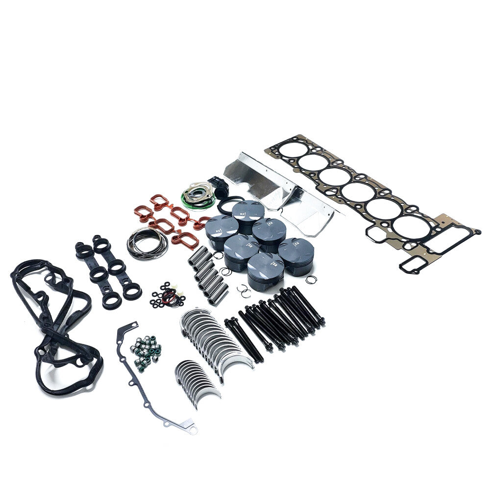 Engine Rebuild Gasket Pistons Rings Kits for BMW E39 E46 325i 525i X3 2.5 02-06