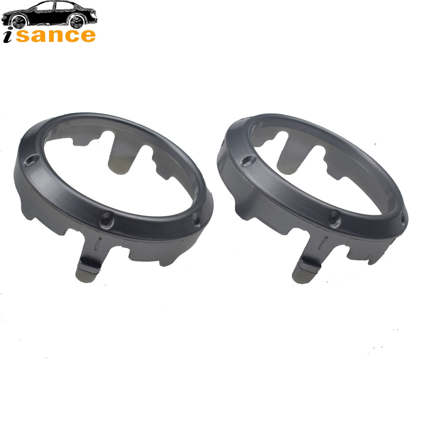 new TO1038161 Fog Light Trim Set 2 LH Right Handle for Toyota Highlander 2004-2007