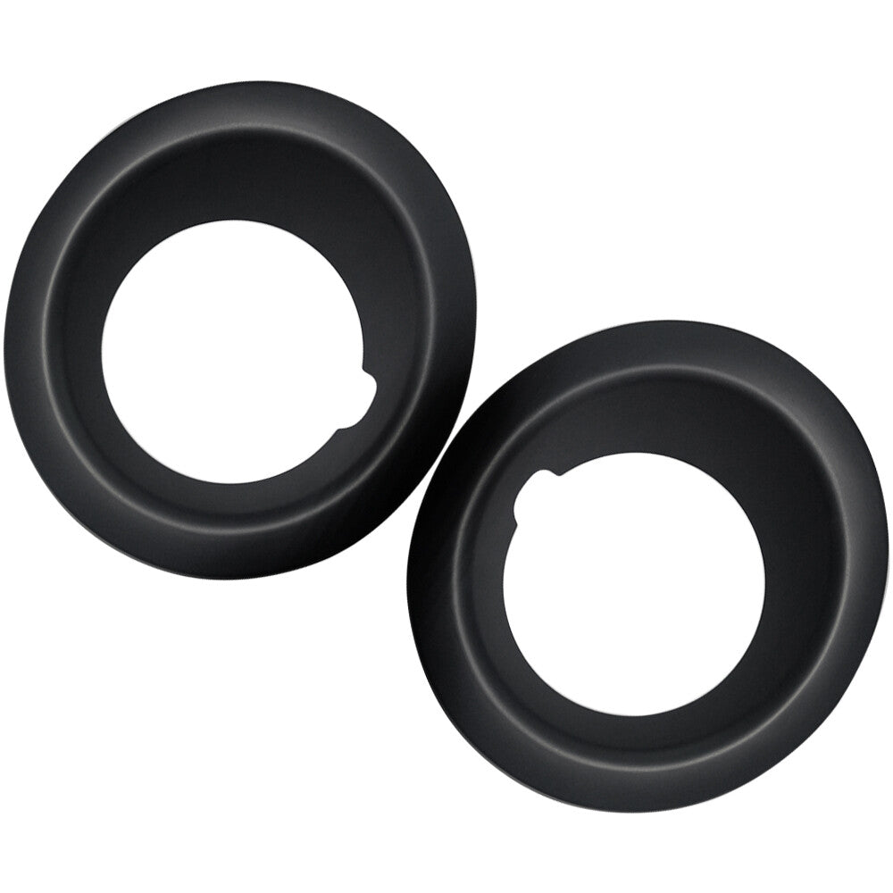 Pair Fog Light Bezel Cover Ring For 06-09 for Land Rover for Range Rover Sport Unpainted