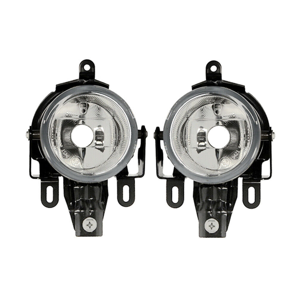 Approximately two transparent driving lights and fog lights are suitable for Mitsubishi Pajero/Montero
