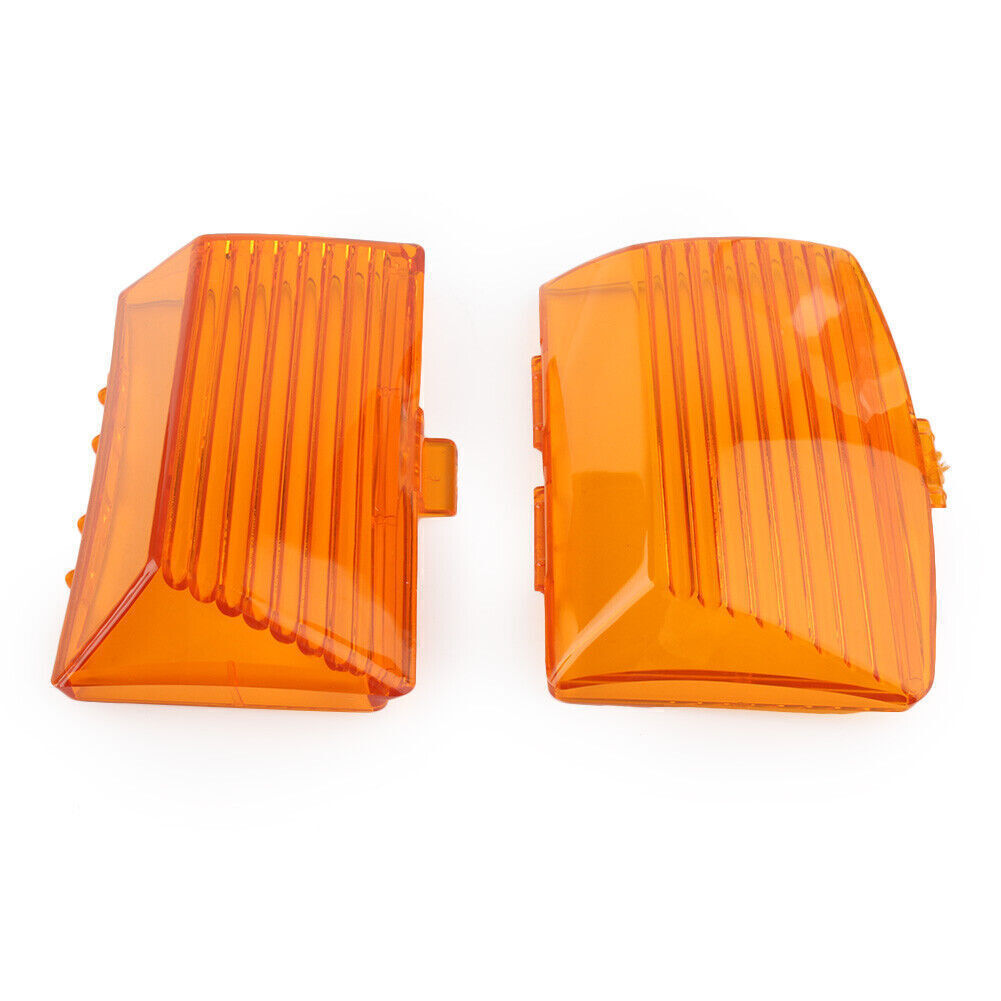 Fender Mud Guard Light Amber Cover Fit for Harley FLHT Classic Electra Glide FLSTC