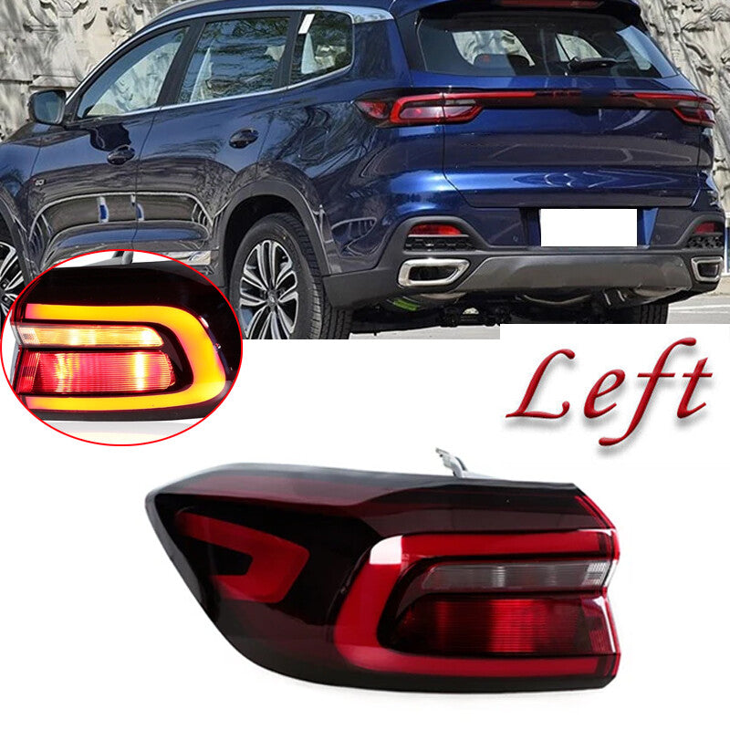 Left for Chery Tiggo 8 Tiggo 7 pro 2019-20 Tail Light Assembly Rear Bumper Light