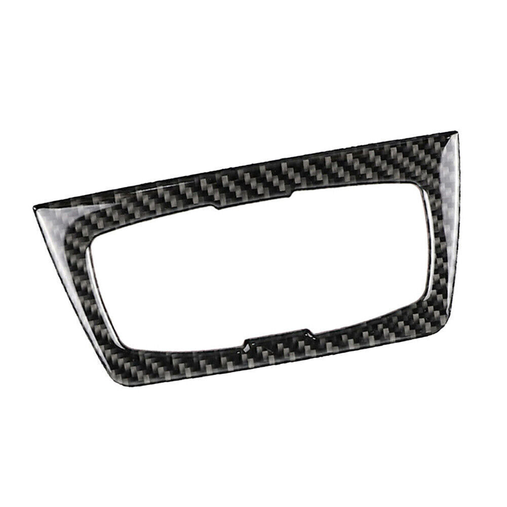 Customized Carbon Fiber Headlight Switch Frame Interior Trim for BMW F30 328i
