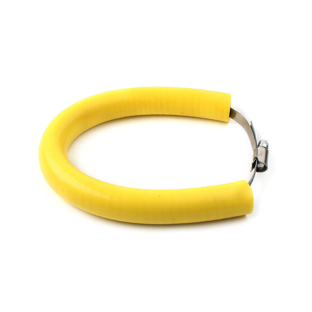 Universal Fit Dirt Bike Exhaust Pipe Heat Shield Crash Protector Guard Yellow