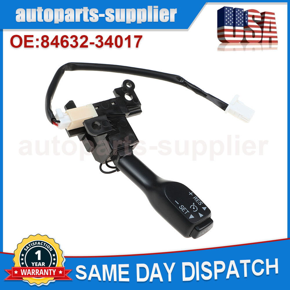 Cruise control switch for Toyota for Camry 4Runner Tundra for Corolla for Lexus 84632-34017
