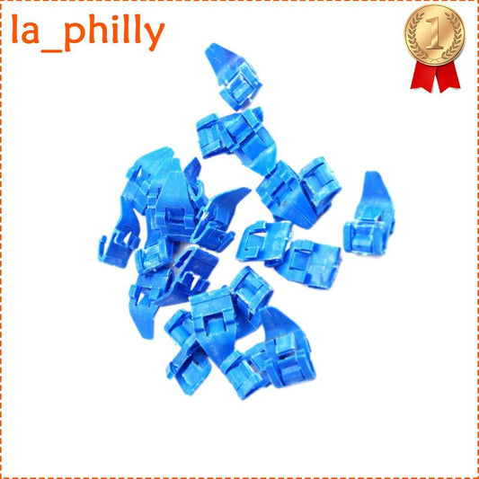 30Pcs for Accord Odyssey Prelude Belt Moulding Clip Clips Fasteners 19.8x35.8mm