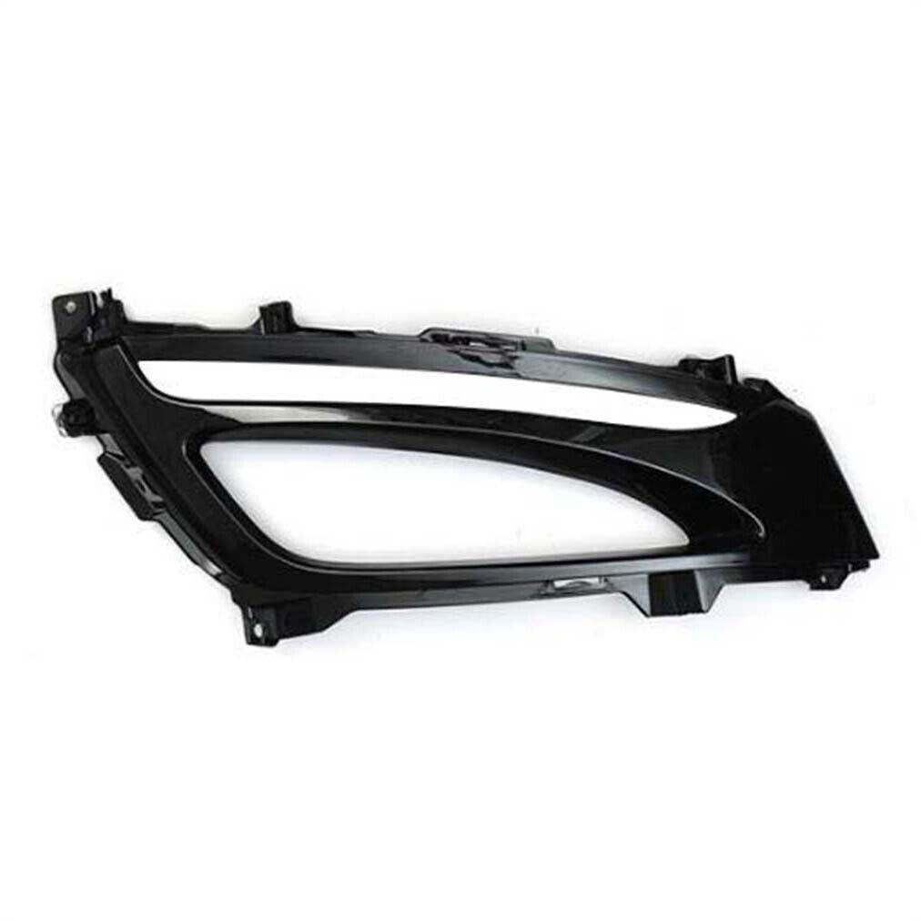 for Kia Optima K5 2011-13 Right Side Front Bumper Fog Lamp Covers Lacquer Black