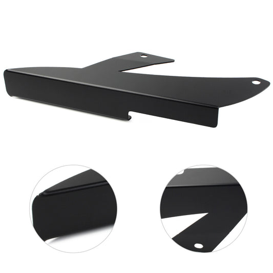 Motorcycle Chain Guard Cover Black Fit 2006-2010 09 08 for Kawasaki ZX-10R Aluminum