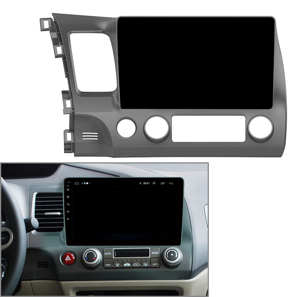 10.1-inch Android 9.1 Car GPS Navigation Radio Stereo WiFi Player for 2006-11 for Honda for Civic