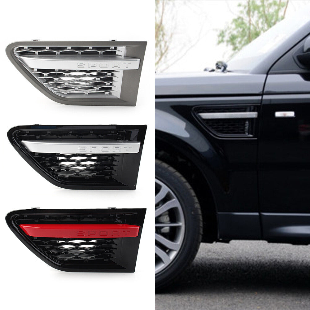 Front Left Side Fender Air Vent Grille Grill for Land Rover for Range Rover Sport