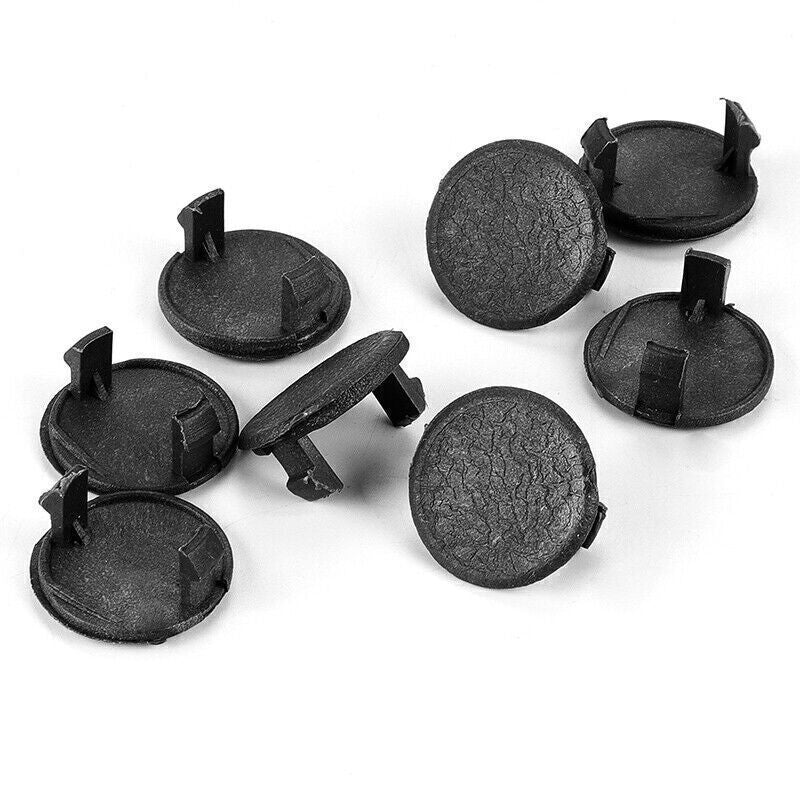 8 Interior Door handle Armrest Screw Cover Set for Mitsubishi Pajero Montero MK2