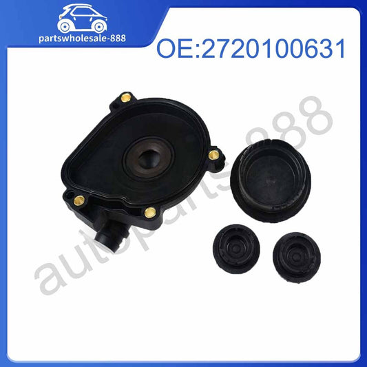 Crankcase ventilation valve cover cam plug kit for Mercedes C230 C300 ML350 E350 S550