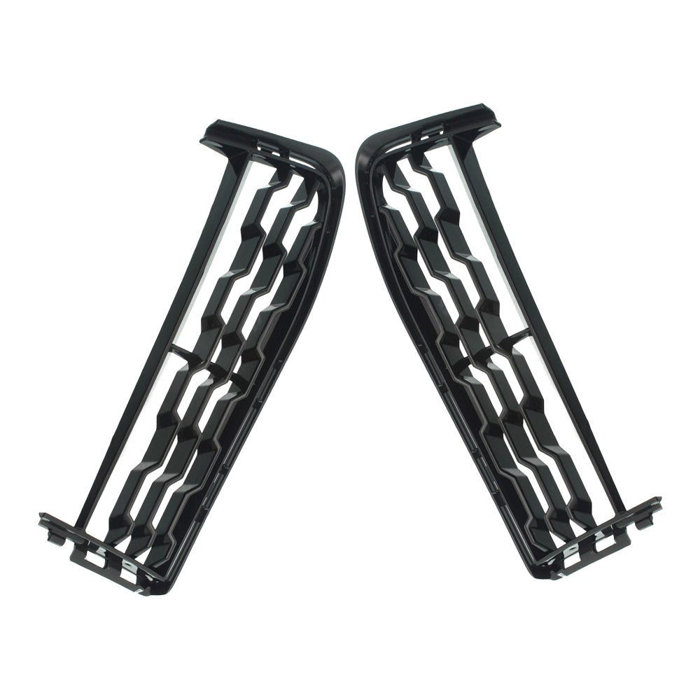 Front Left Right Bumper Cover Grille Fits For 750i 2016 2017 2018 2019