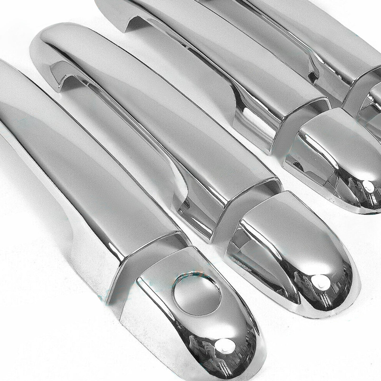 For 2006 2007 2008 2009 2010 for Hyundai Sonata Side Door Handle Covers Trims Chrome