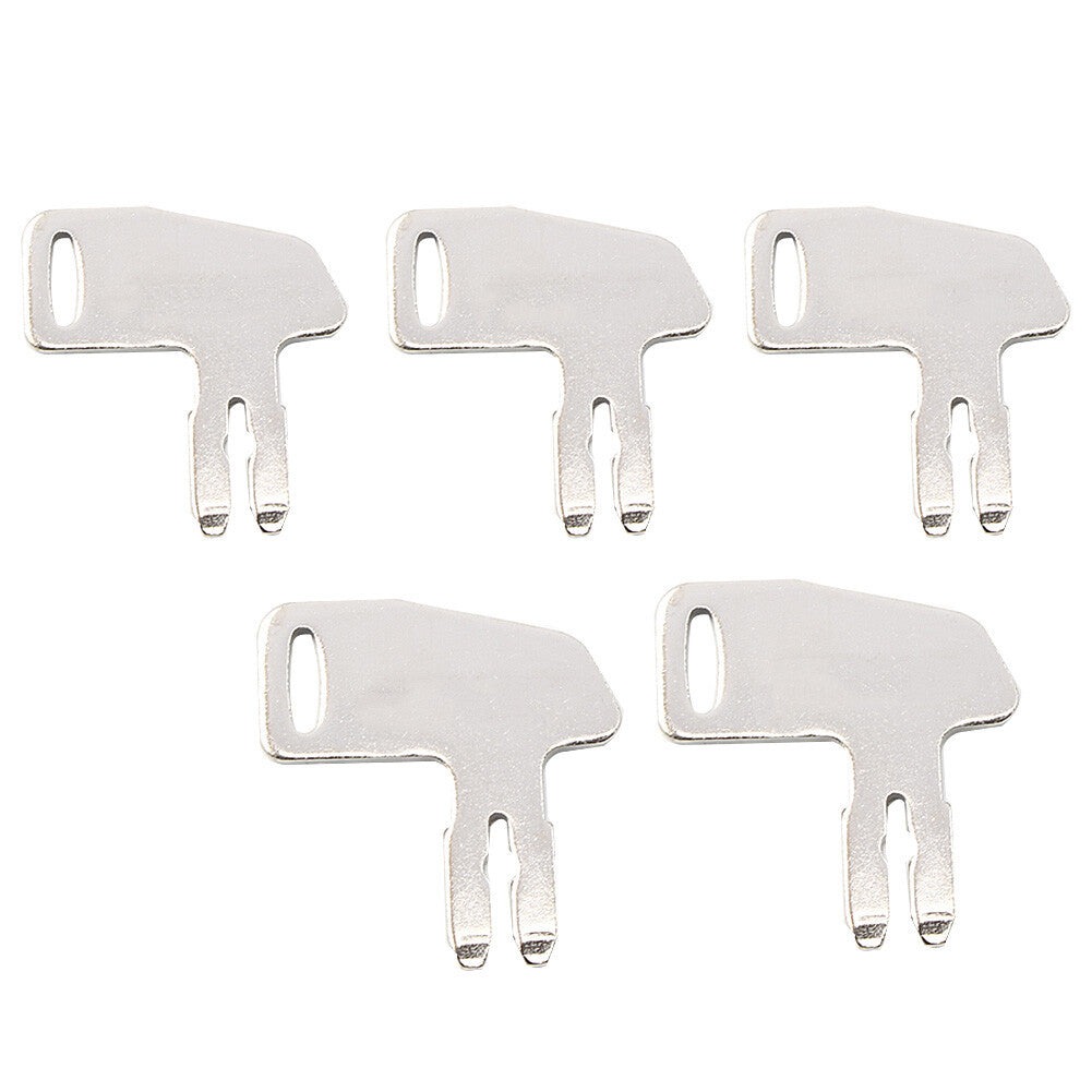 5PCS K2C166 Battery Disconnect Heavy Equipment Key For Komatsu Master