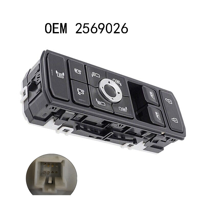 for SCANIA NTG Truck Lorry 2569026 2398124 Control Panel Switches Drivers Door