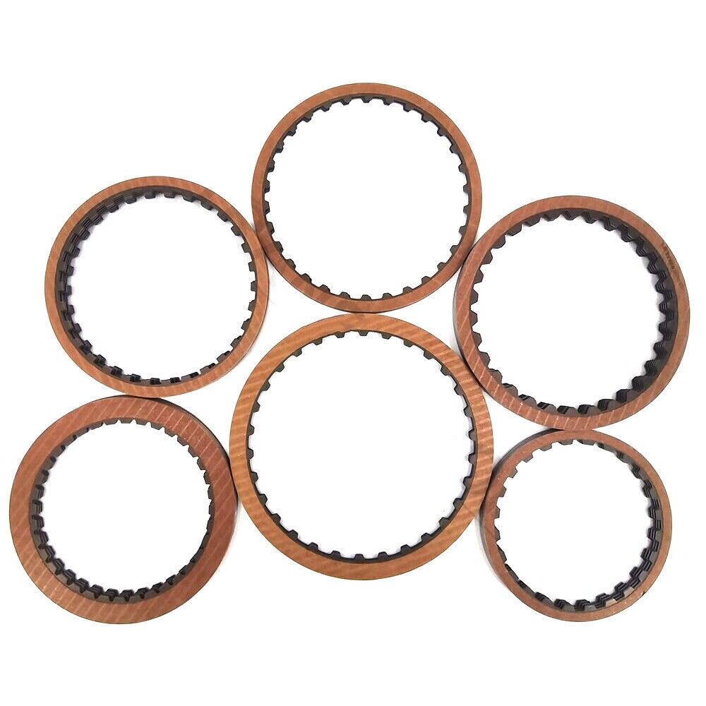 4EAT Transmission Friction Kit Clutch Plates for Subaru BAJA DEX LEGACY T135080A