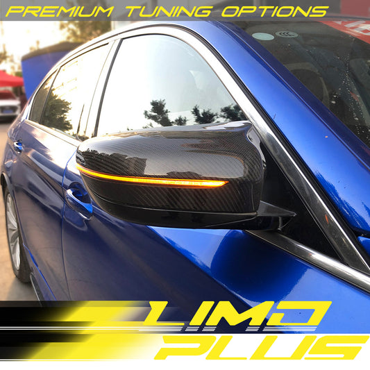 Replacement parts for carbon fiber side mirror covers of for BMW 8 Series G14 G15 840i M850i