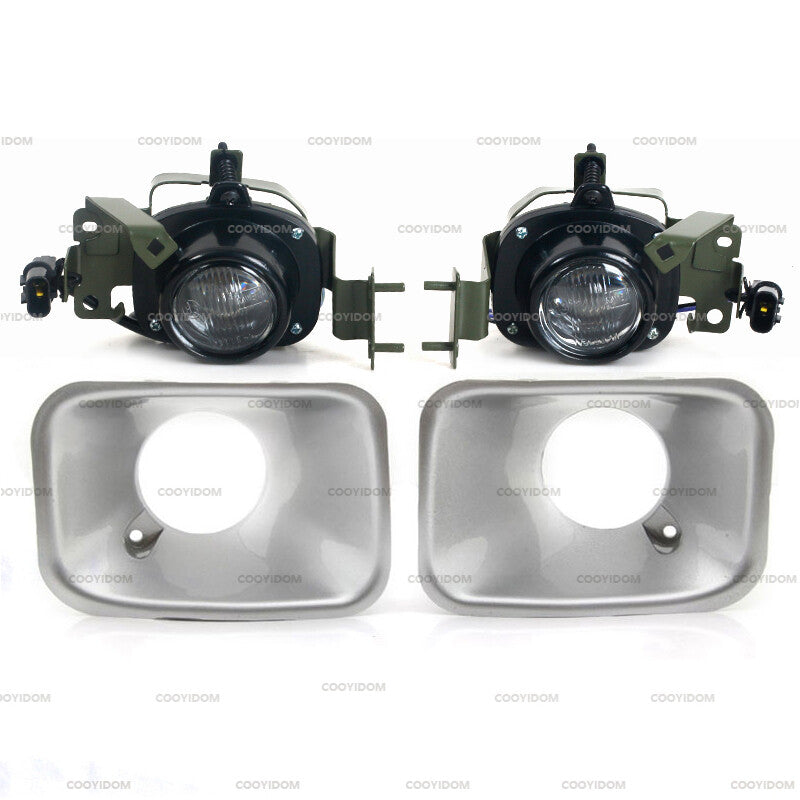 1 Set Front Bumper Fog Light for Mitsubishi PAJERO MONTERO V32 V33 V43