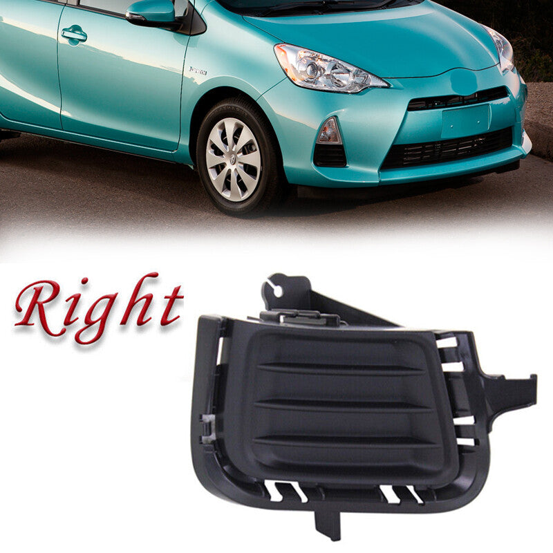 Right front bumper fog light cover suitable for 2012-2014 for Toyota Prius C 8148152440