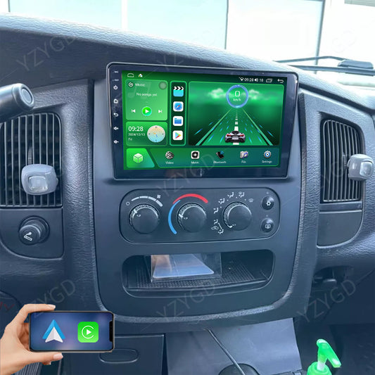 9 Android Auto CarPlay for Dodge for Ram 2002-2005 Car Stereo Radio GPS Multimedia