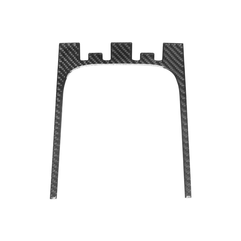 Carbon Fiber Rear Center Cup Holder Trim for Jeep for Wrangler 2007-10