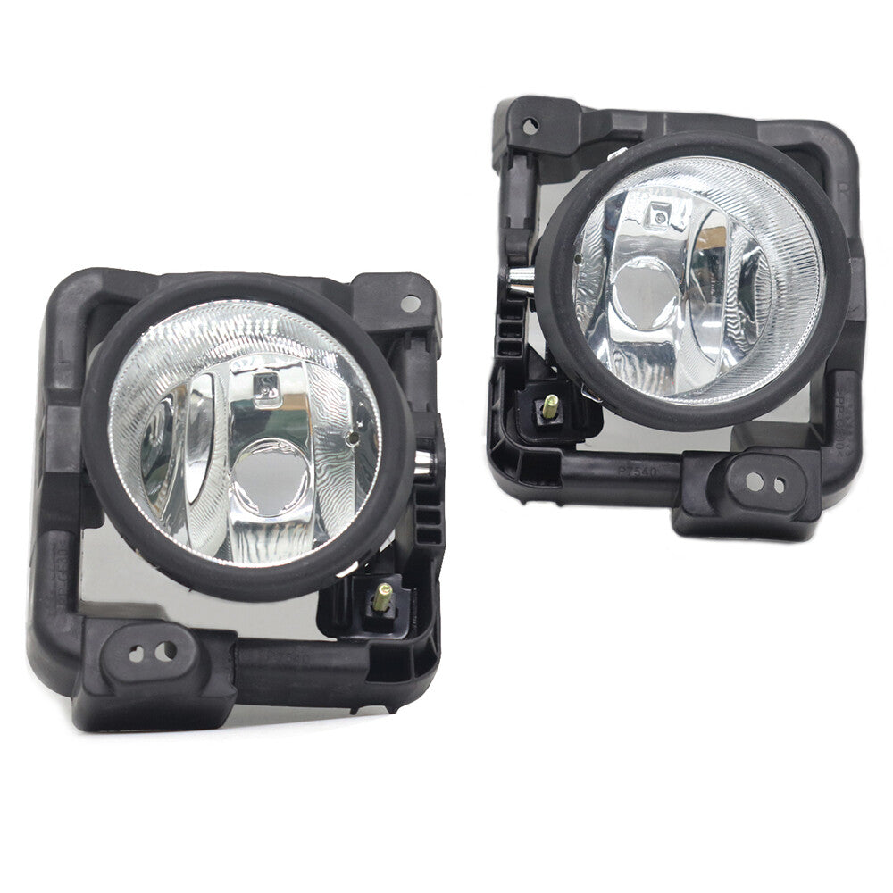 Driver's fog light bumper light kit for left and right sides, suitable for Acura TSX 3.5L 2009 2010