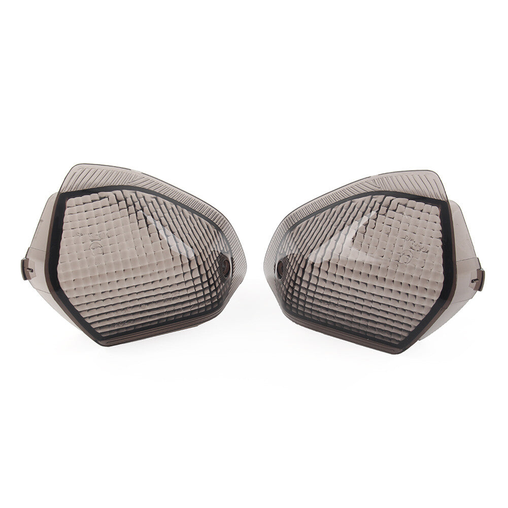 for KAWASAKI ZZR400 1993-03 ZZR600 93-08 Rear Turn Signal Indicator Lens Smoke2x