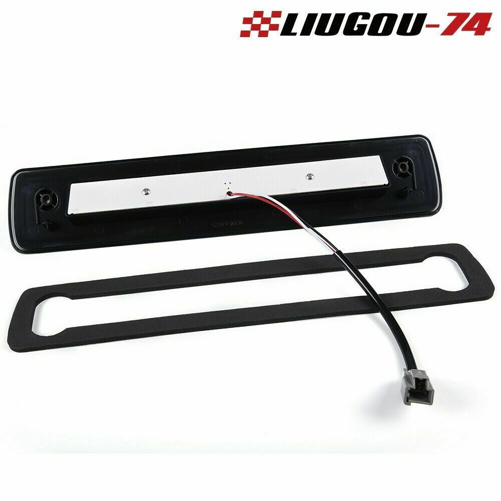 Suitable for 15-18 Colorado/Gimsey for Canyon Smoke/Black LED 3rd Brake Light Cargo Light LJ