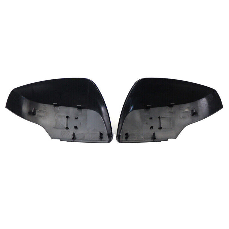 Pair Door Side Rear View Wing Mirror Cover Cap For 2014-2018 for Subaru Forester