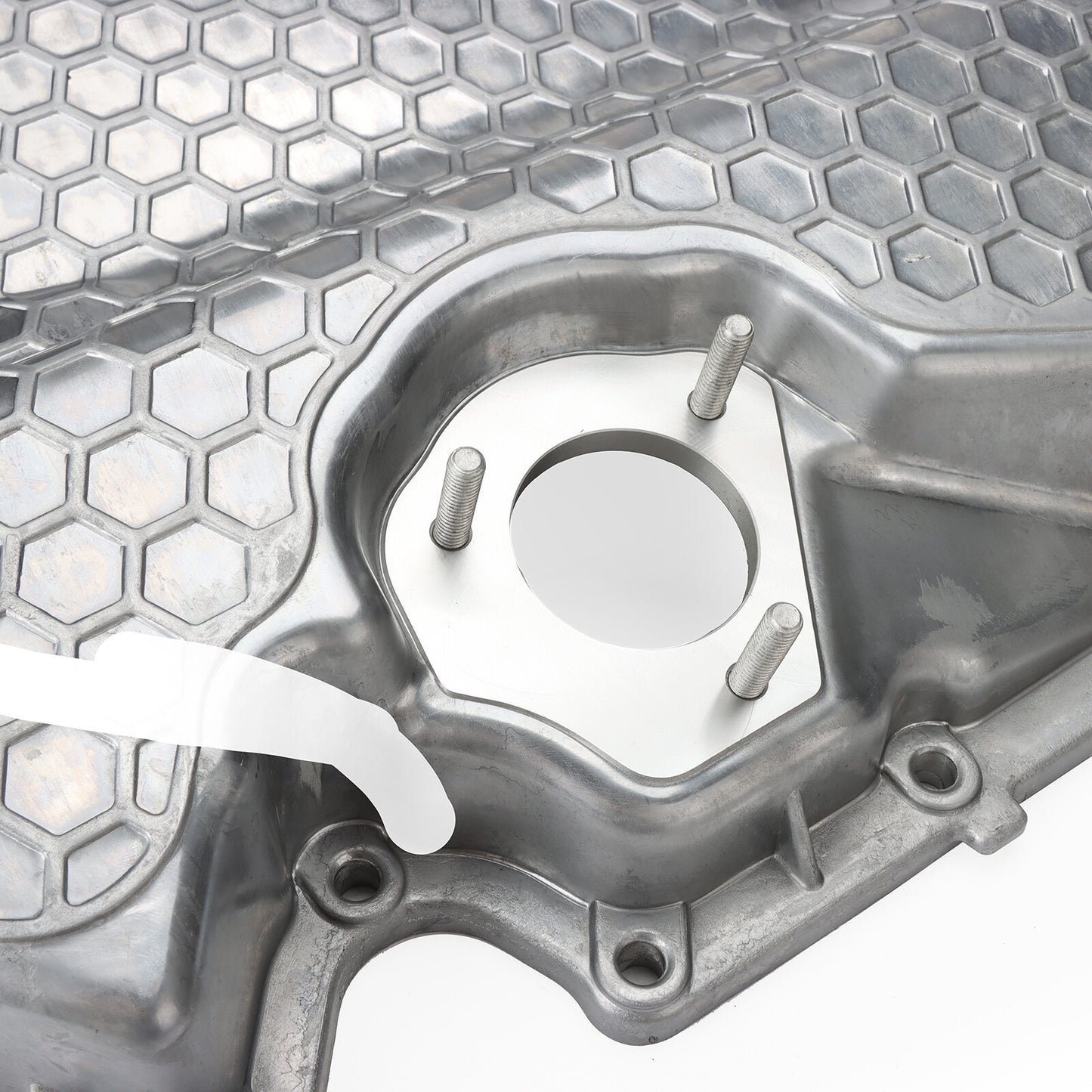 1X Aluminium Lower Engine Oil Pan for VW for Golf GTI for Audi A3 S3 1.8L 2.0L 2015-2018