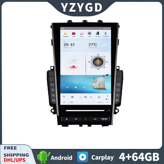 for Infiniti Q50L 2015-2019 Carplay Car Radio Android Stereo Receiver Screen