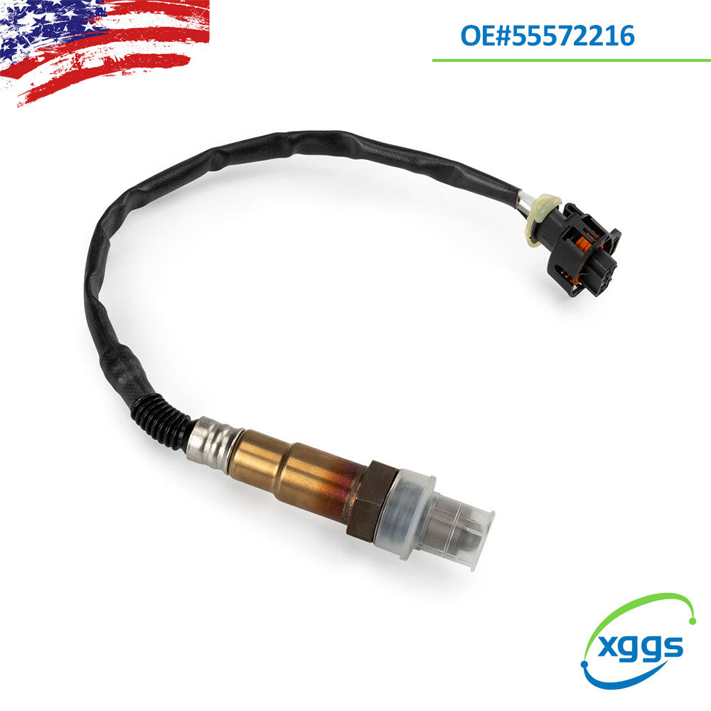 2.8L Oxygen Sensor 4-6 Rear Fit for AUDI for A6 2011-2018 CHVA CVPA 06E906265AA