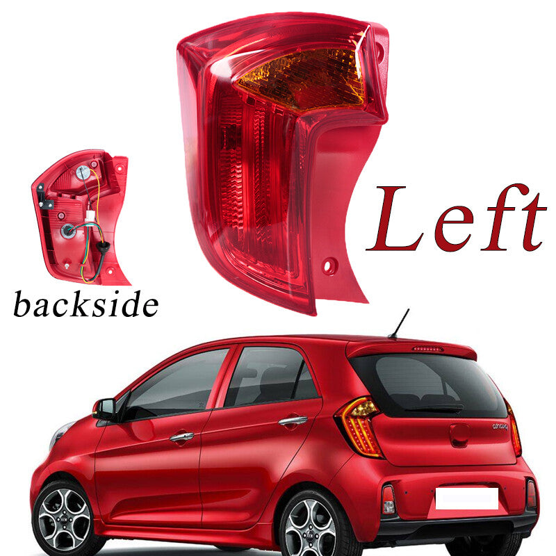 Left Tail Rear Stop Lamp for Kia Picanto 2012-2016 Tail Light Stop Light