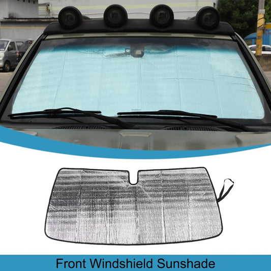 Front Windshield Sunshade Cover Sun Visor Block Cover for Jeep Liberty 1999-2007