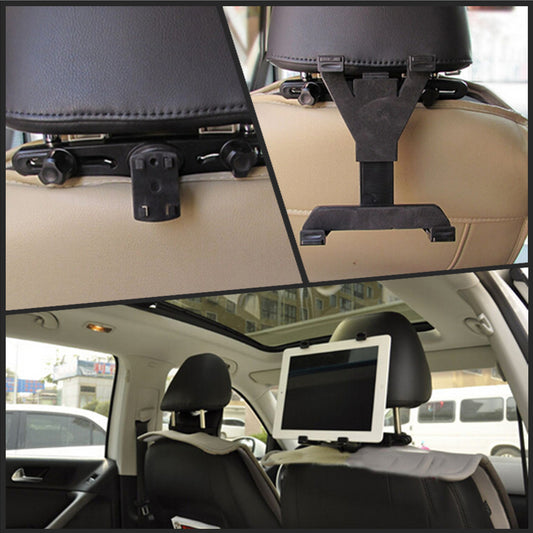 360¡ã Rotation Car SUV Bracket for Seat Headrest Mount Pole Holder For Tablet