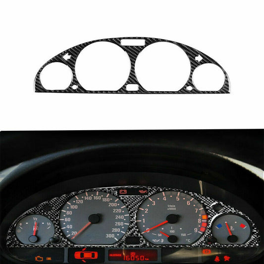 Carbon Fiber Dashboard Instrument Panel Fit for BMW 3 Series E46 M3 1998-05