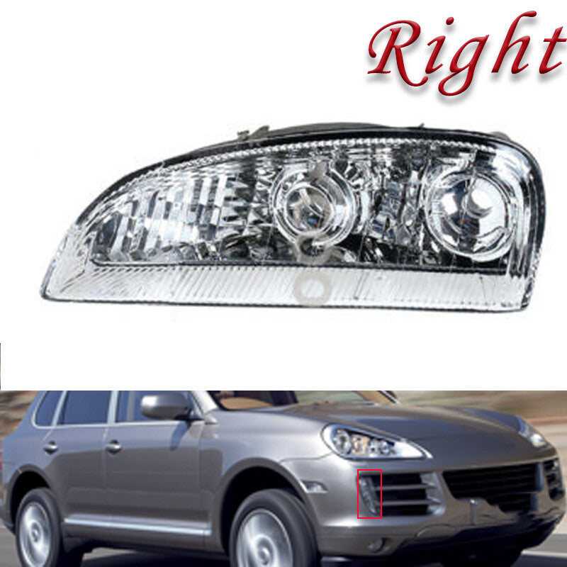 Right DRL Front Bumper Driving Light for Porsche for Cayenne 2007-2010
