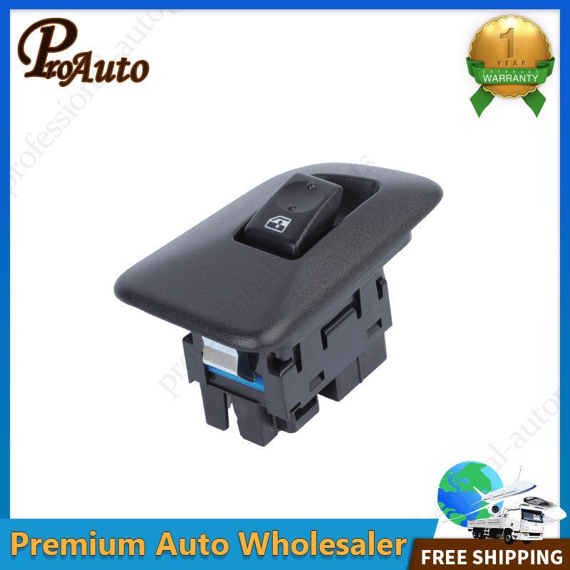 Rear Passenger Power Window Switch For 03-06 for GMC for Sierra for Chevy Silverado for Cadillac