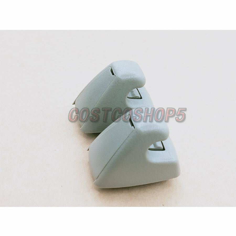 2pcs Gray Sun Visor Support Clip Retainer 95994975 For GM for Cruze Sonic Spark