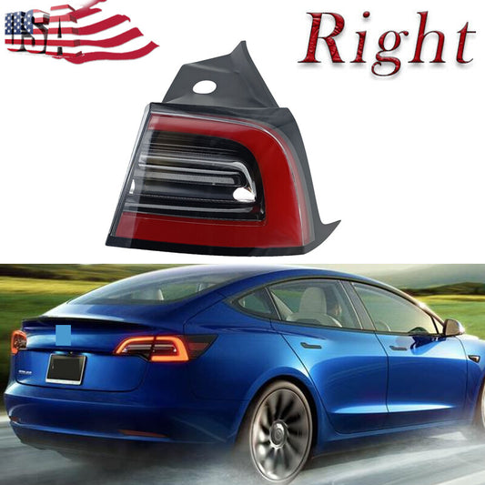 The rear taillights are compatible with for Tesla Model 3 and for Model Y 2021-2024 E-Marked taillights.