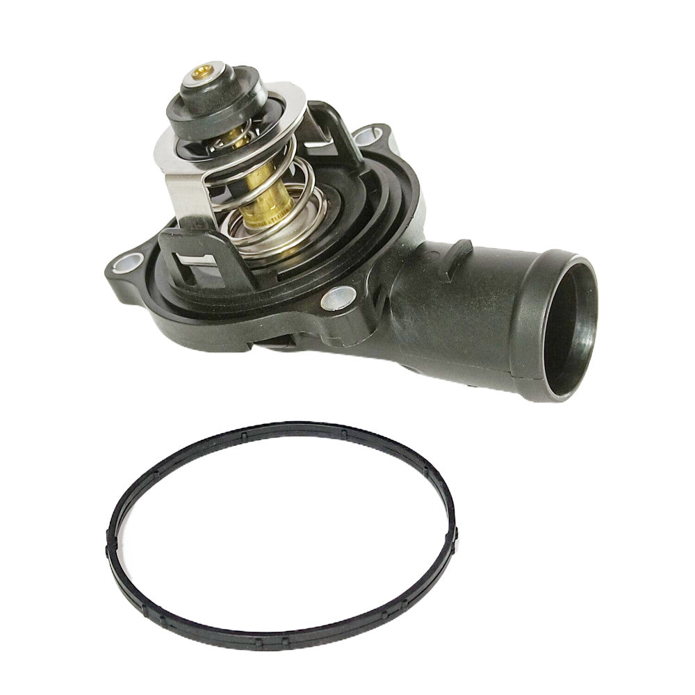 Engine Thermostat w Rubber Ring for VW Phaeton for AUDI A4 A6 for A8 BPP BSG BKN ASB BMK