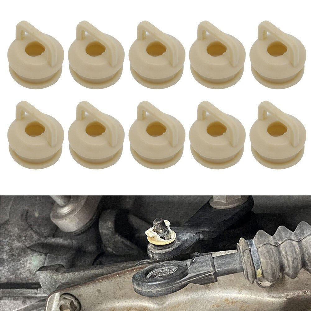 Premium 10ps Repair Kit for Chevy For Silverado Shifter Cable Linkage Bushing