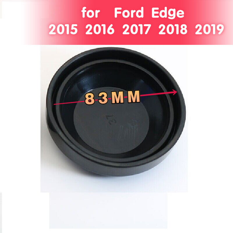 Car headlight rear cover dust cover suitable for 2015-2019 for Ford Edge xenon and halogen lamps.