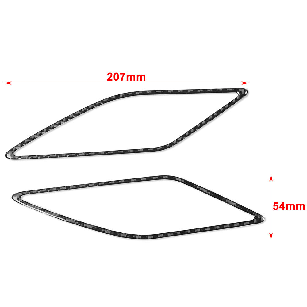 Door Loudspeaker Cover A Pillar Sound Audio Trim FIT for Volkswagen for Golf 8 MK8 21-23