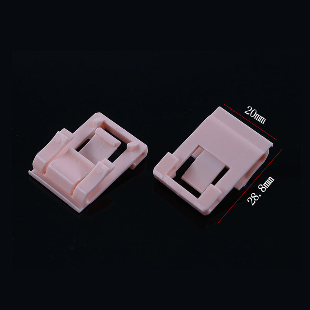5 Car Exterior Door Window Weather Strip Moulding Trim Clips for Honda