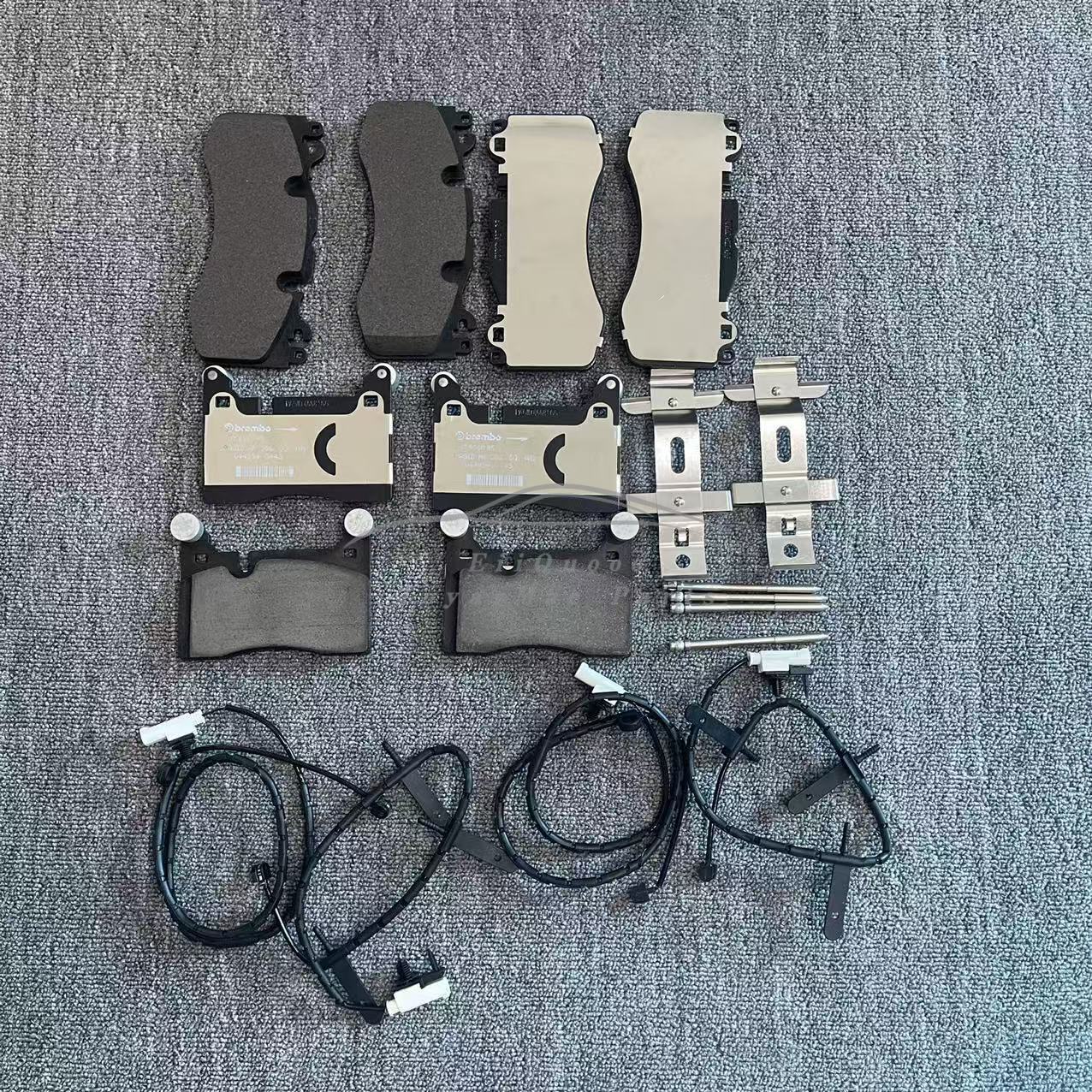for Aston Martin Front Rear Brake Pads Set HY53-2D007-BC HY53-2C562-BC
