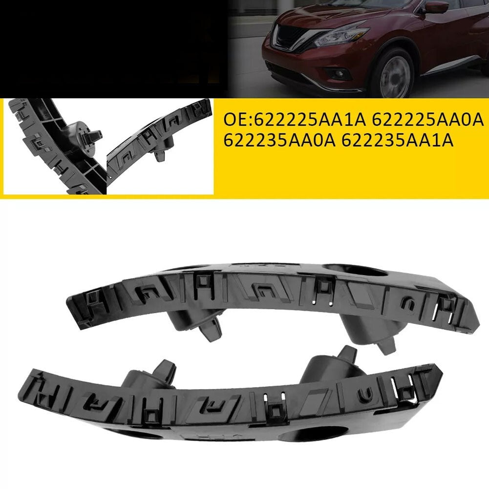 NEW for NISSAN MURANO 2015-2019 LEFT AND RIGHT SIDE BUMPER TO FENDER BRACKETS