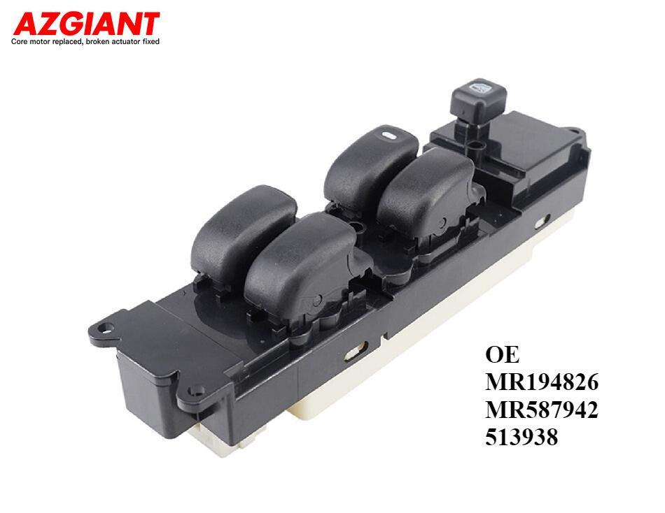 Suitable for Mitsubishi L200 left front drive side power window switch (1996-2007)